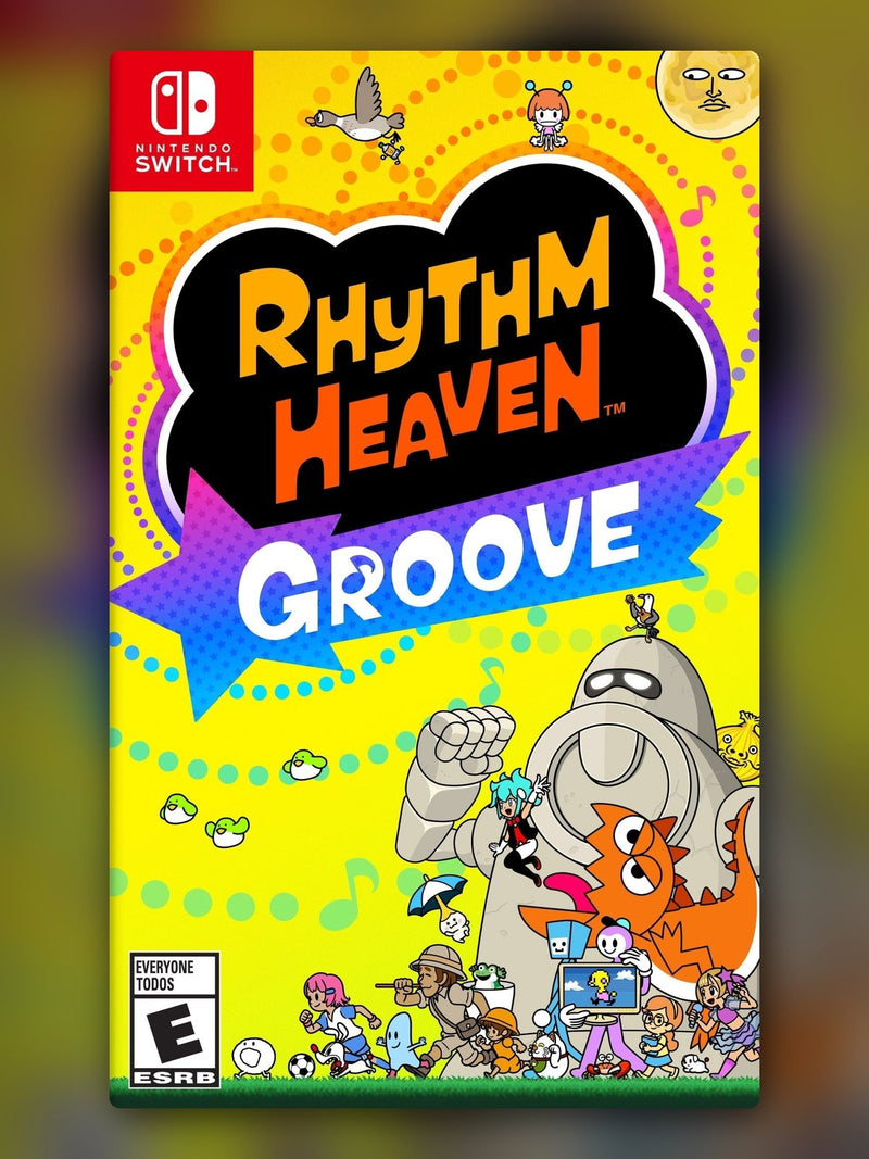 Rhythm Heaven Groove