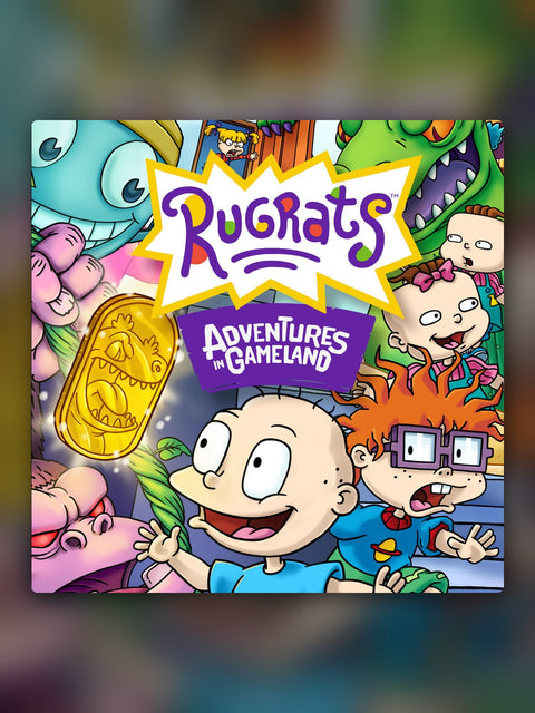 Rugrats: Adventures in Gameland