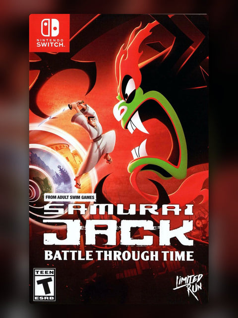 Samurai Jack: Battle Through Time