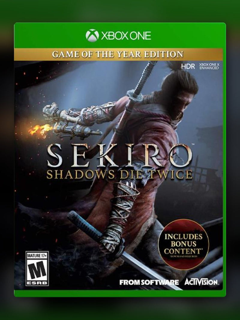 Sekiro: Shadows Die Twice – Edición Juego del Año