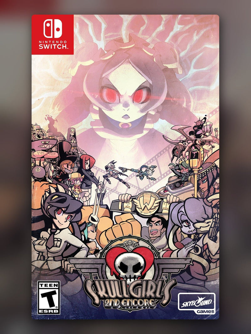 Skullgirls 2nd Encore