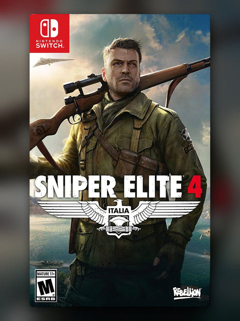 Sniper Elite 4