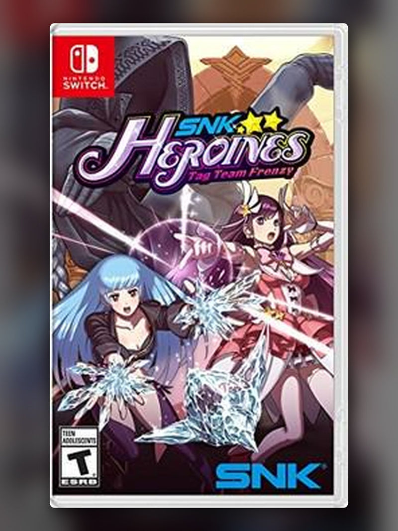 SNK Heroines: Tag Team Frenzy