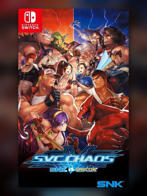 SNK vs. Capcom: SVC Chaos