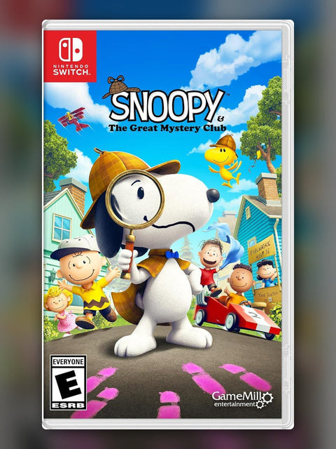 Snoopy & The Great Mystery Club