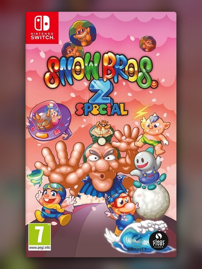 Snow Bros. 2 Special