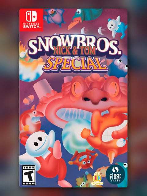 Snow Bros. Special + Monster Challenge Mode