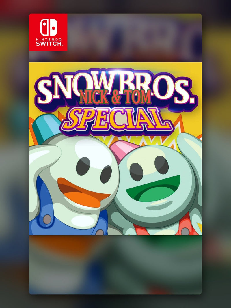 Snow Bros. Special