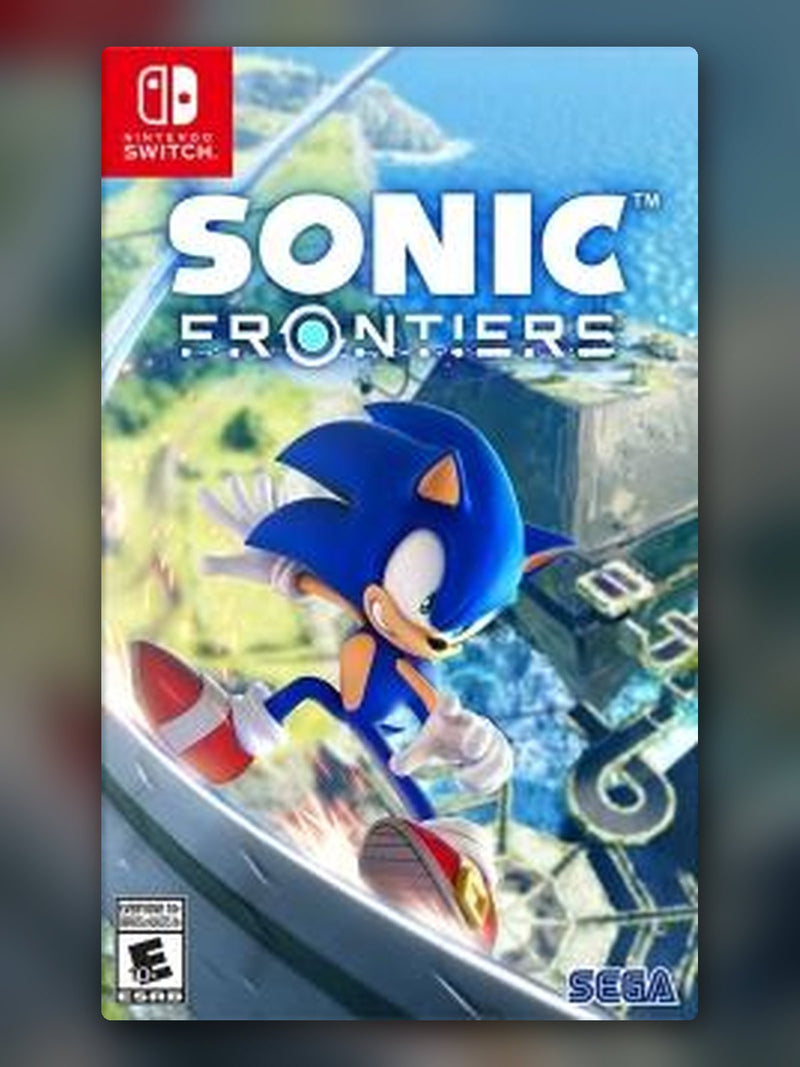 Sonic Frontiers Deluxe Edition