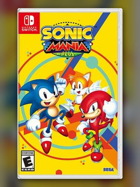 Sonic Mania Plus