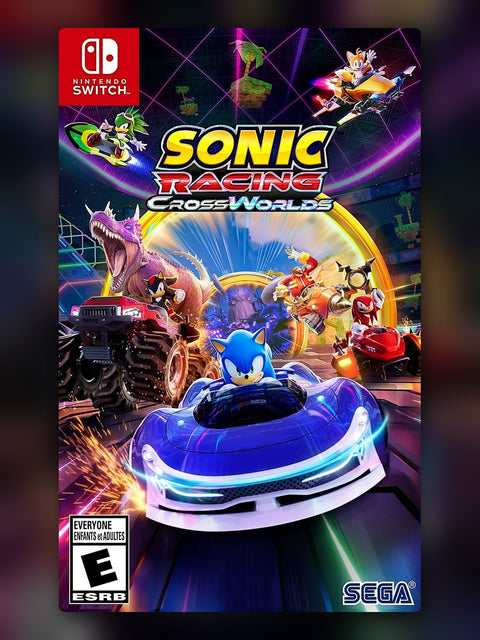 Sonic Racing: CrossWorlds