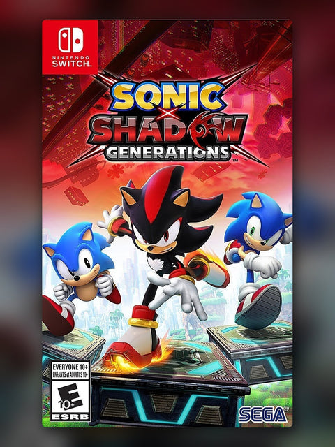 Sonic X Shadow Generations