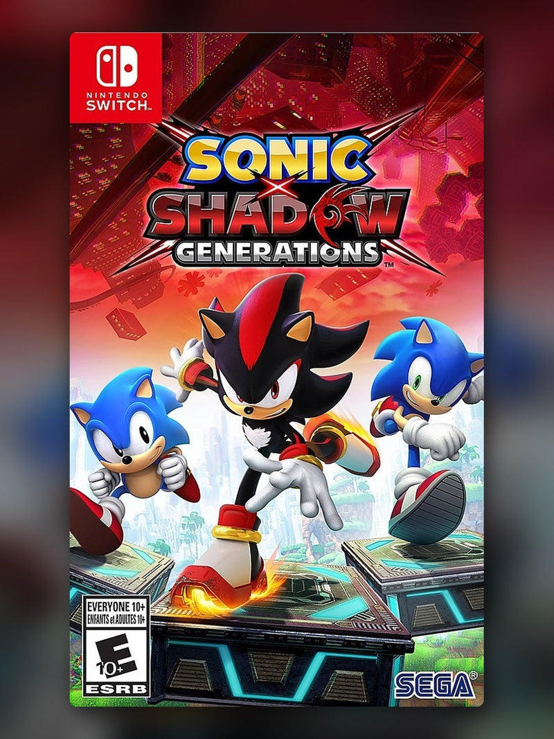 Sonic X Shadow Generations