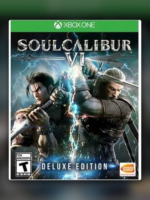 Soulcalibur VI Deluxe Edition