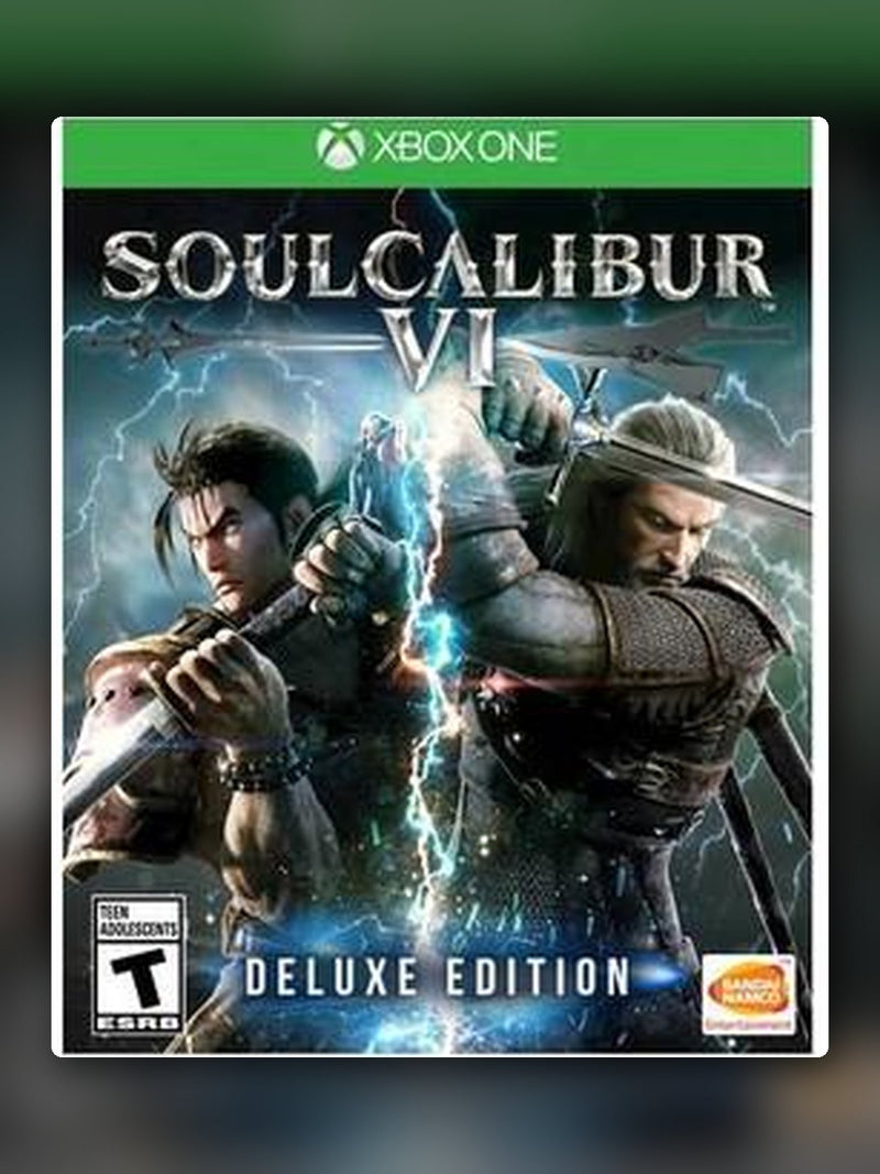 Soulcalibur VI Deluxe Edition