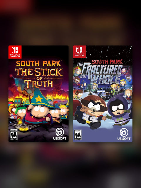 South Park: The Stick of Truth + The Fractured but Whole