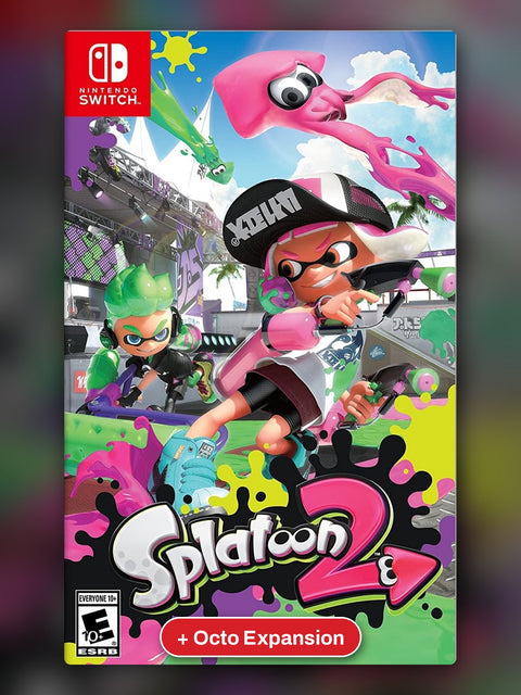 Splatoon 2 + Octo Expansion