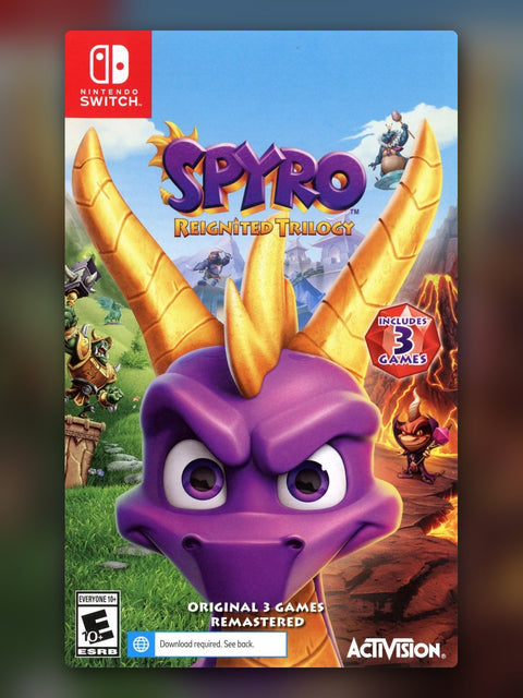 Spyro Reignited Trilogy
