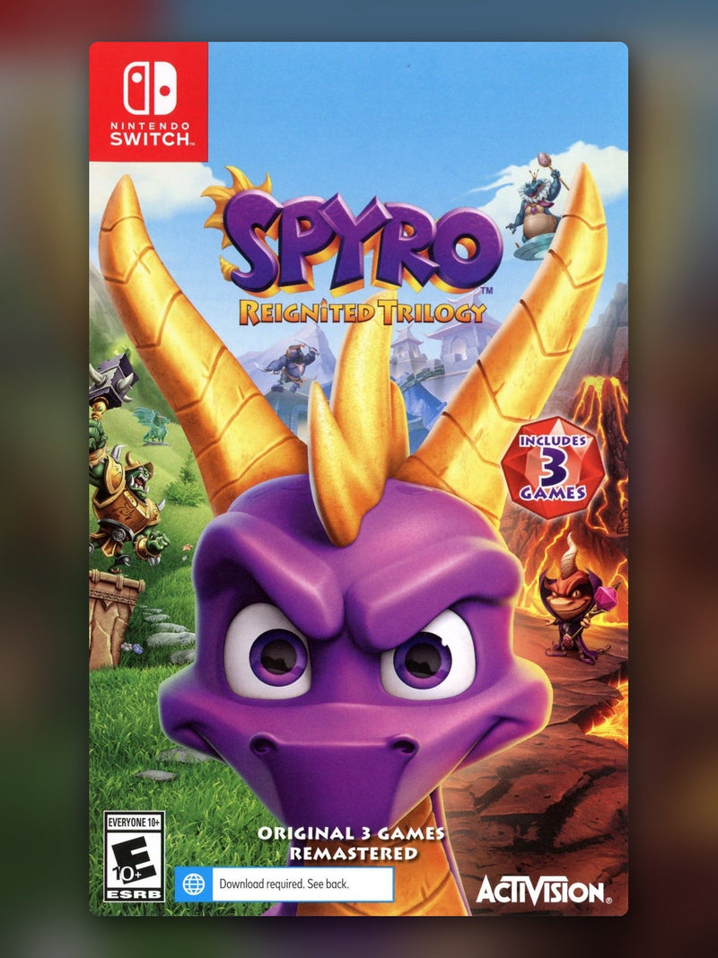Spyro Reignited Trilogy