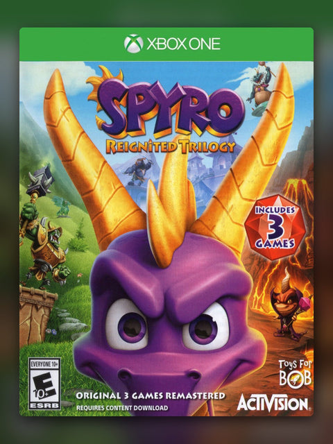 Spyro Reignited Trilogy