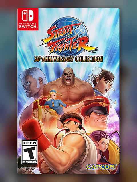 Street Fighter 30th Anniversary Collection