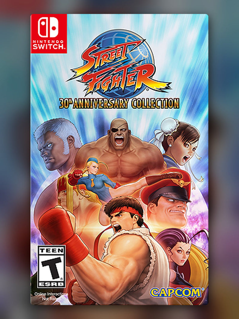 Street Fighter 30th Anniversary Collection