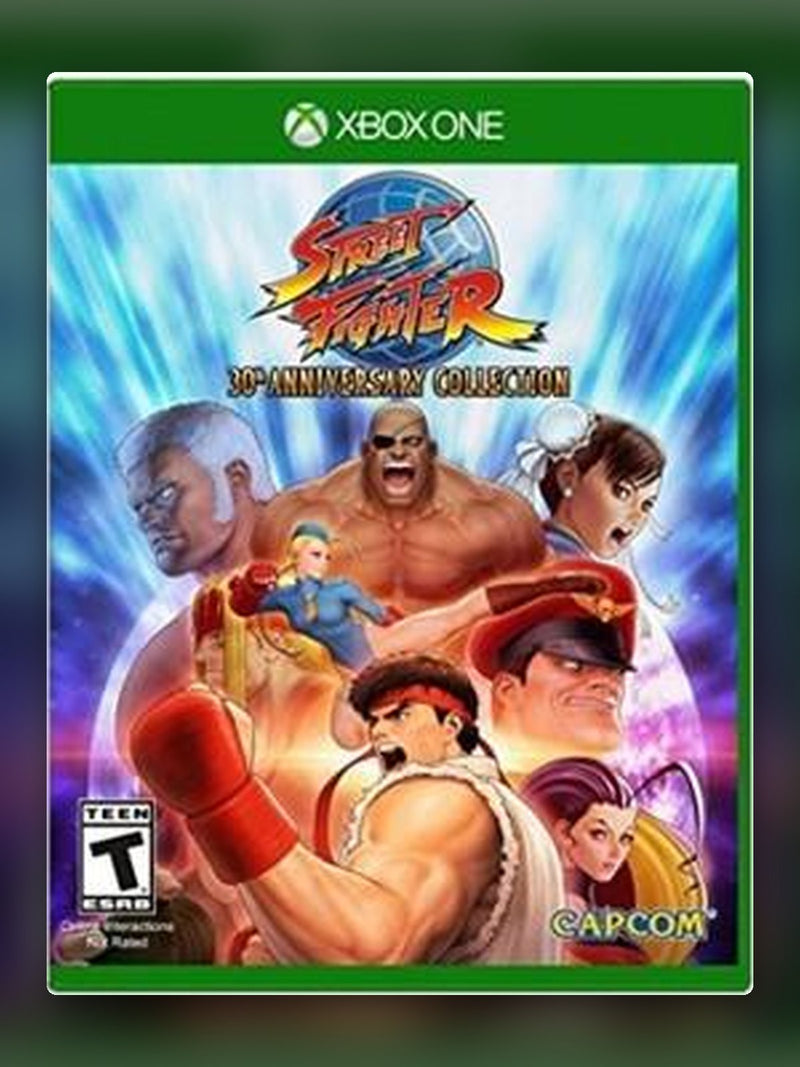 Street Fighter 30th Anniversary Collection