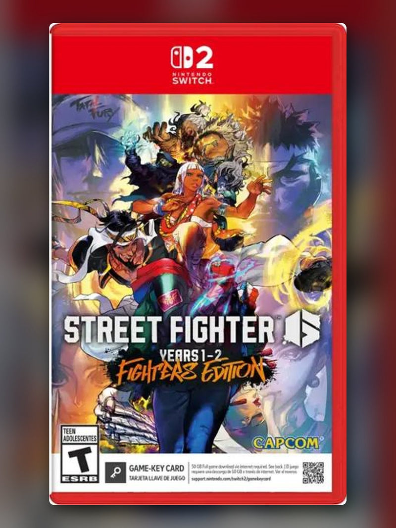 Street Fighter 6: Years 1-2 Fighters Edition