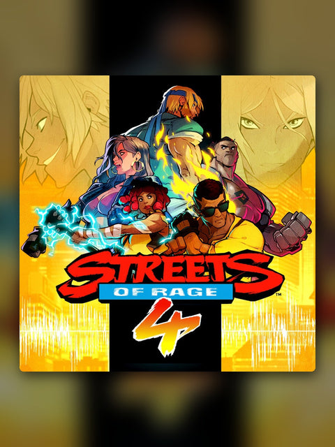 Streets of Rage 4