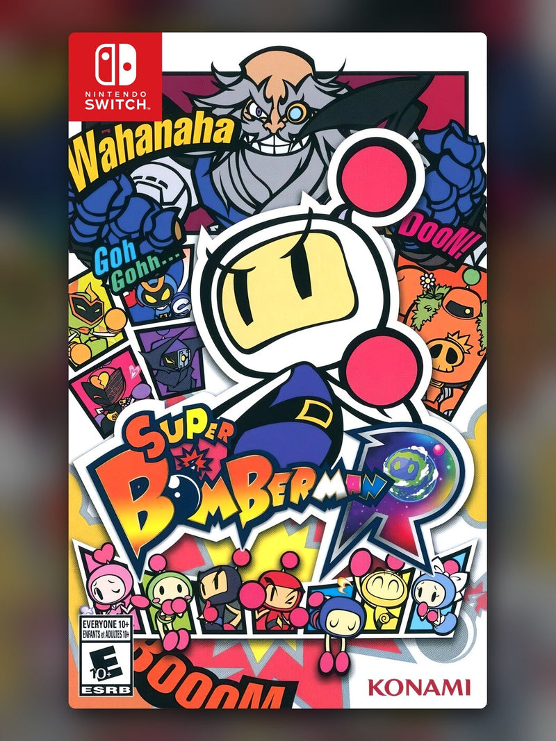 Super Bomberman R