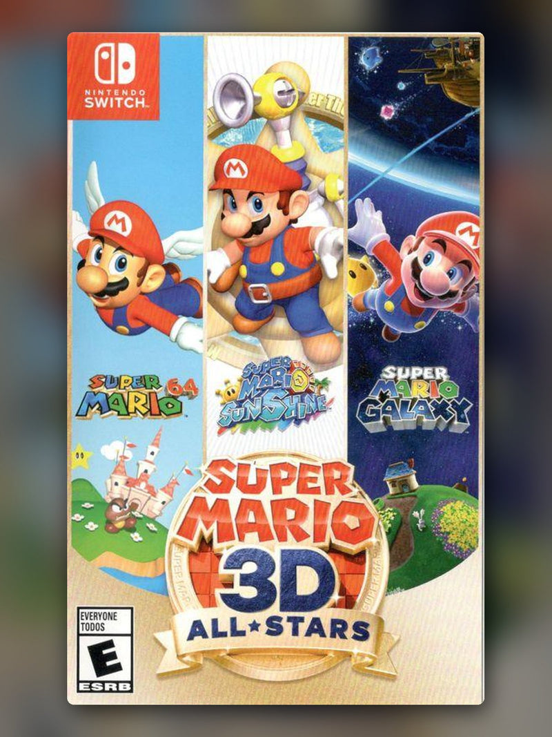 Super Mario 3D All-Stars