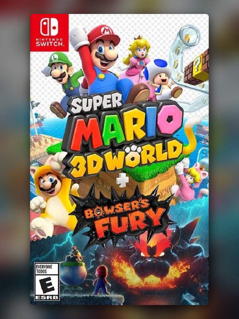 Super Mario 3D World + Bowser's Fury