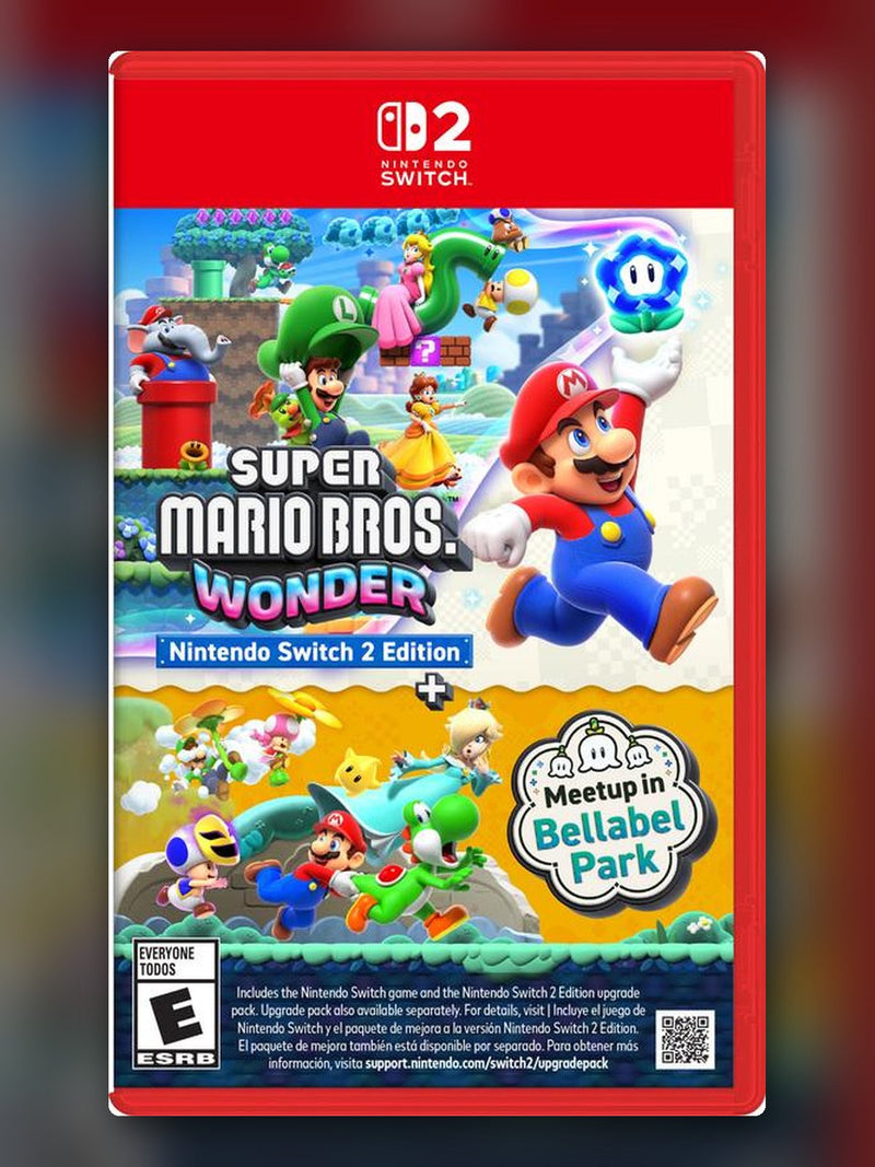 Super Mario Bros. Wonder – Nintendo Switch 2 Edition + Meetup in Bellabel Park