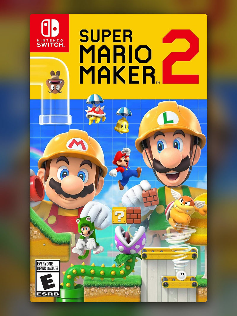 Super Mario Maker 2