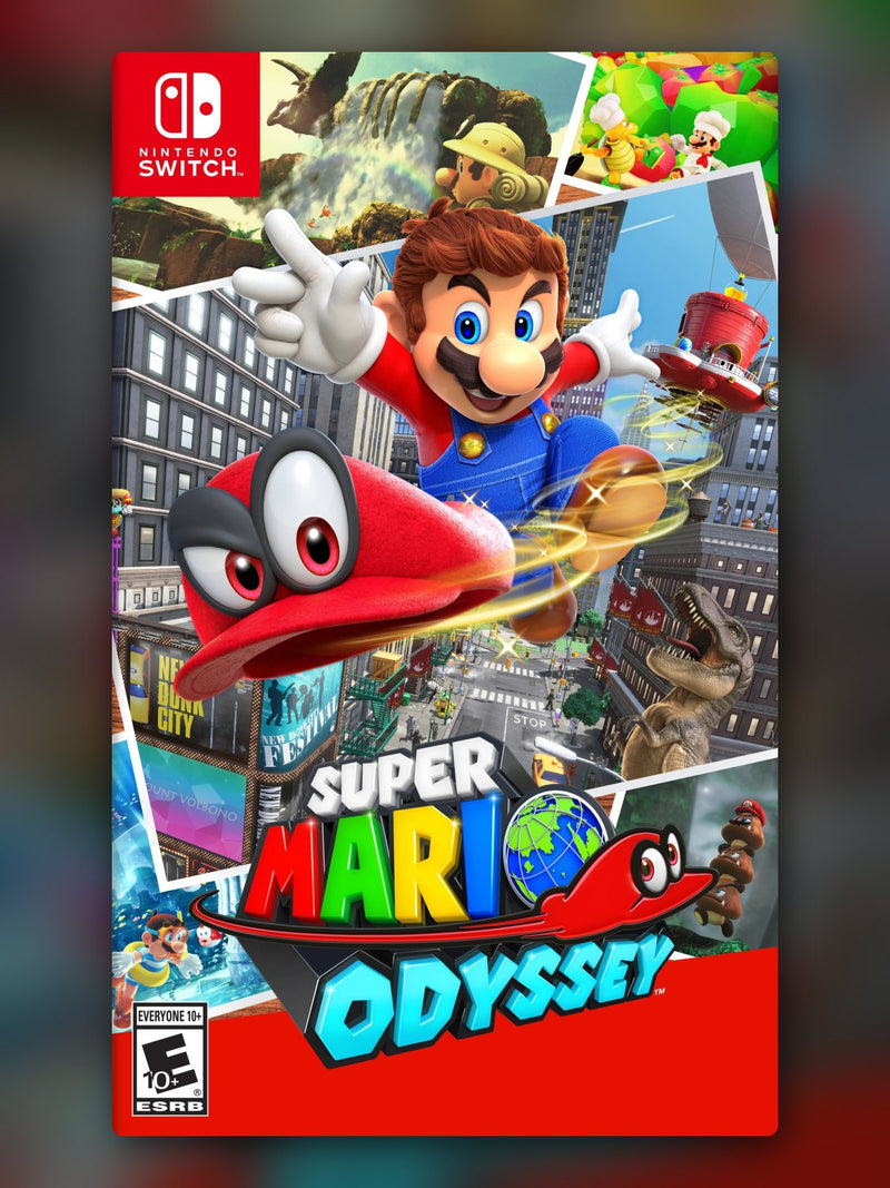 Super Mario Odyssey