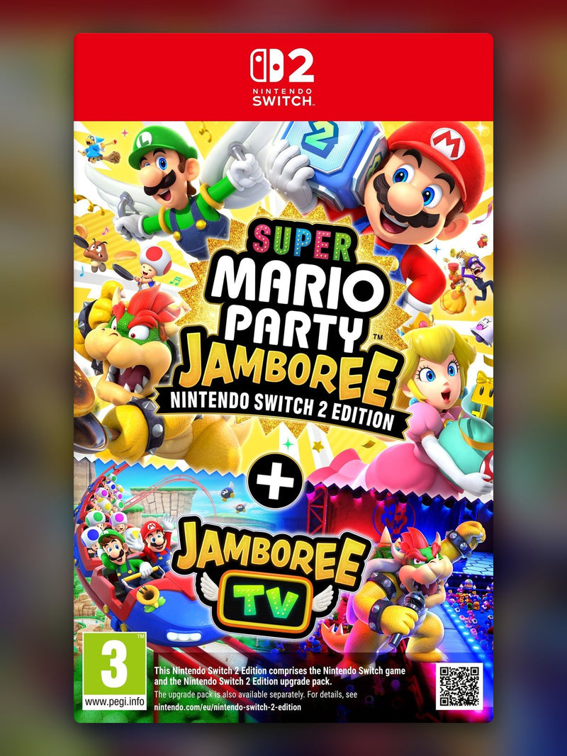 Super Mario Party Jamboree – Nintendo Switch 2 Edition + Jamboree TV