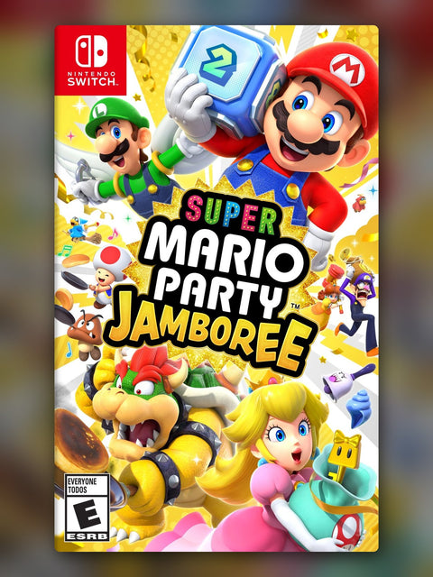 Super Mario Party Jamboree