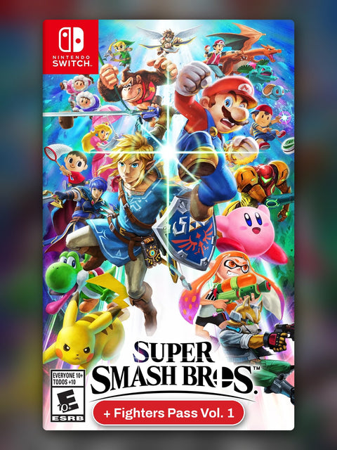 Super Smash Bros. Ultimate + Fighters Pass Vol. 1