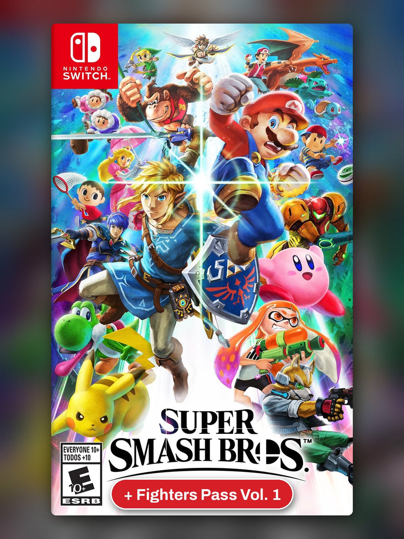 Super Smash Bros. Ultimate + Fighters Pass Vol. 1