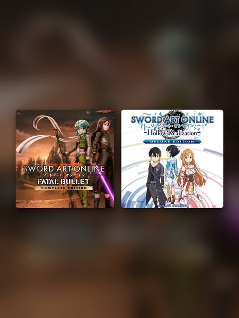 Sword Art Online: Fatal Bullet + Hollow Realization