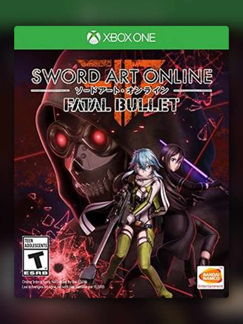 Sword Art Online: Fatal Bullet