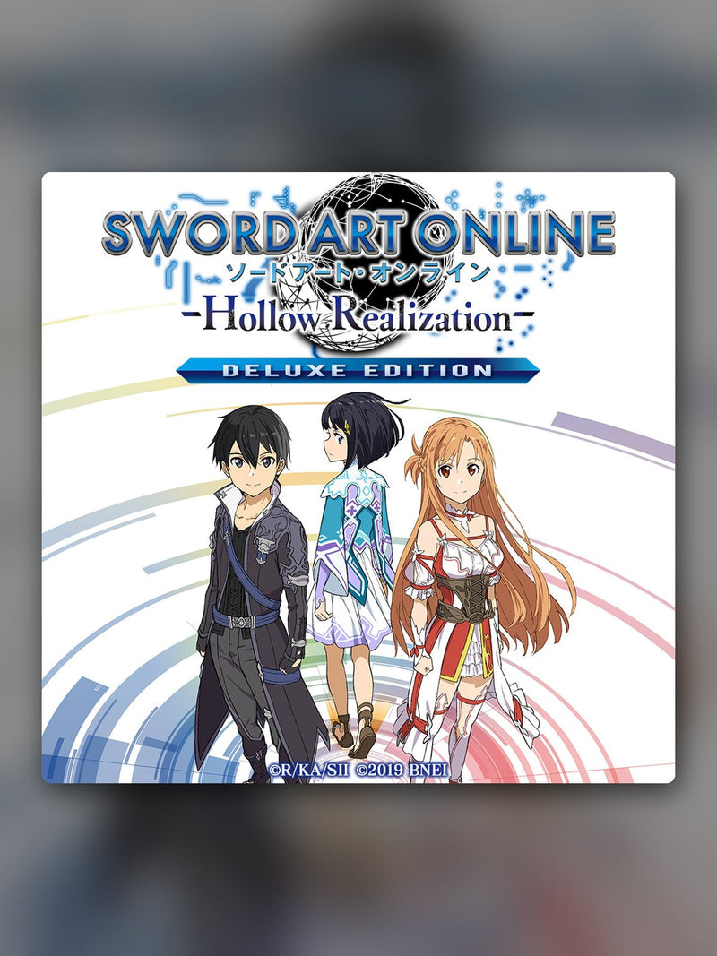 Sword Art Online: Hollow Realization Deluxe Edition