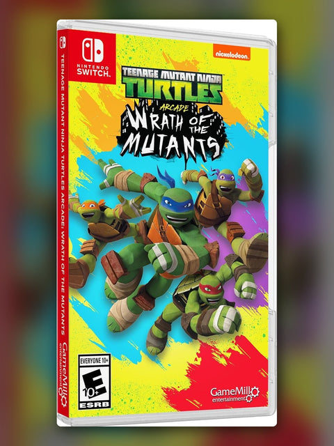 Teenage Mutant Ninja Turtles Arcade: Wrath of the Mutants