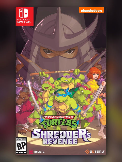 Teenage Mutant Ninja Turtles: Shredder's Revenge