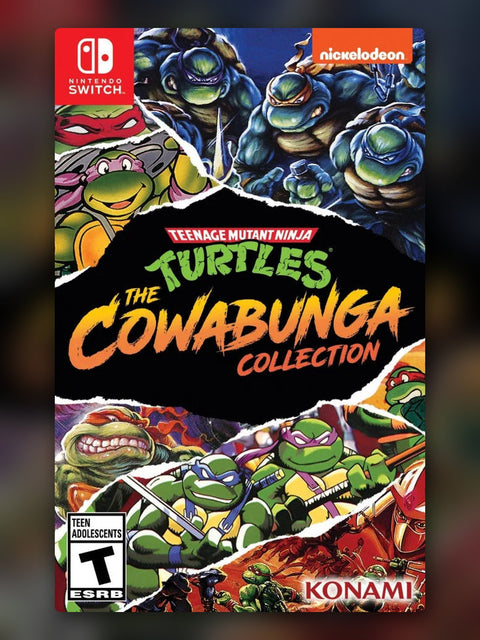 Teenage Mutant Ninja Turtles: The Cowabunga Collection