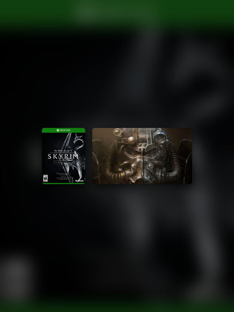 The Elder Scrolls V: Skyrim + Fallout 4