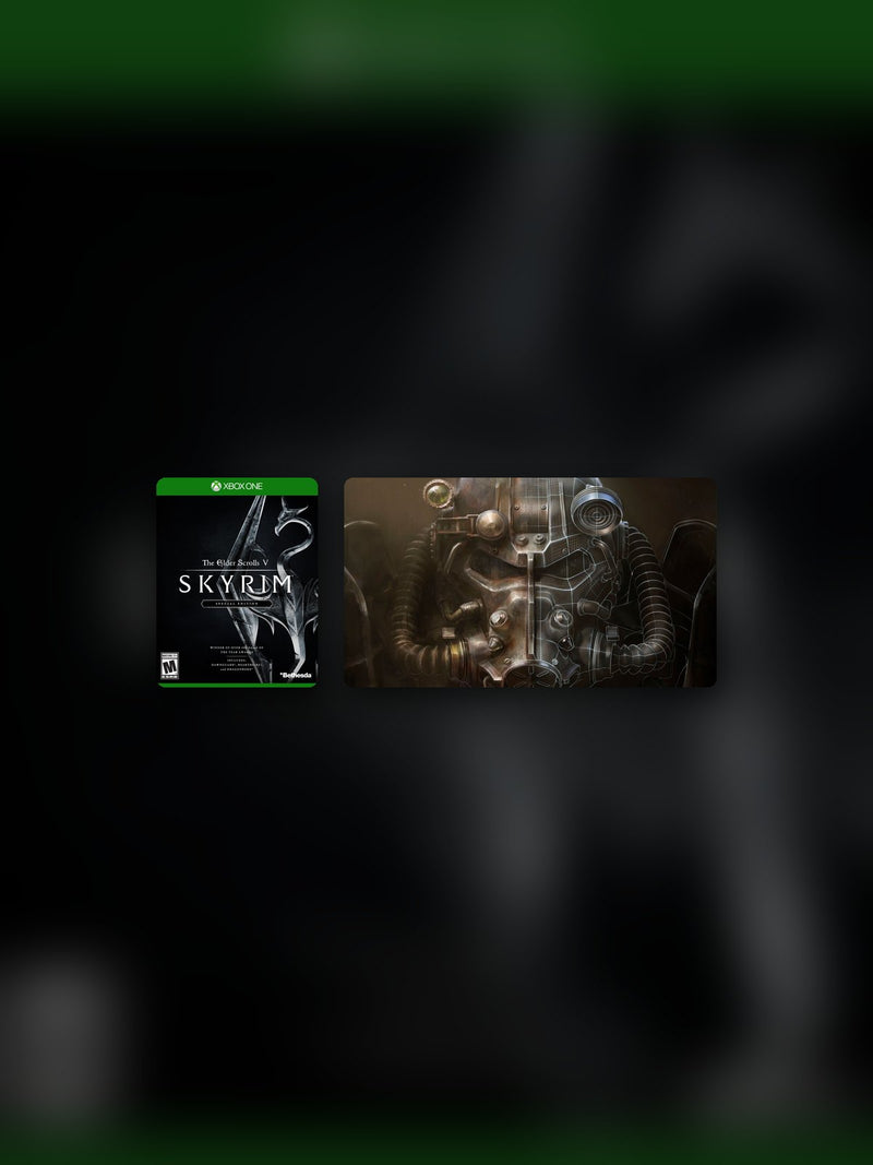 The Elder Scrolls V: Skyrim + Fallout 4