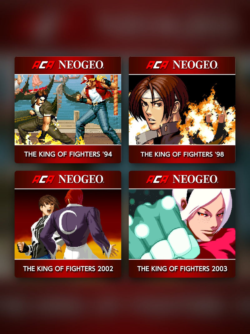The King of Fighters Collection ('94 – 2003)