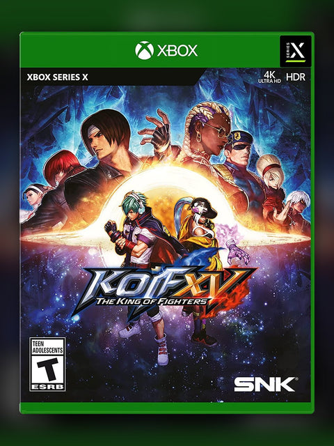 The King of Fighters XV