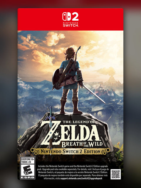 The Legend of Zelda: Breath of the Wild – Nintendo Switch 2 Edition